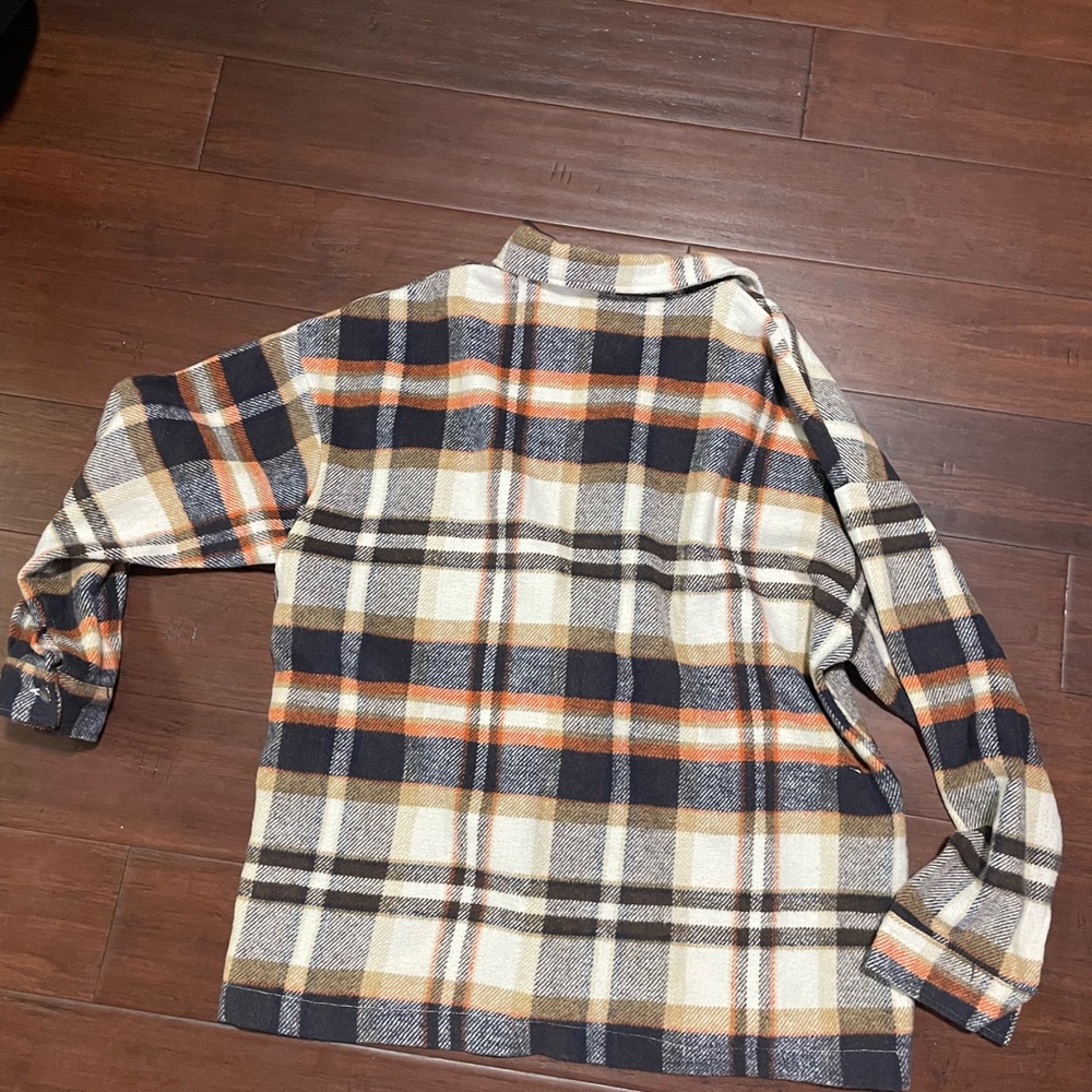 Fall Shacket - Picture 2 of 2